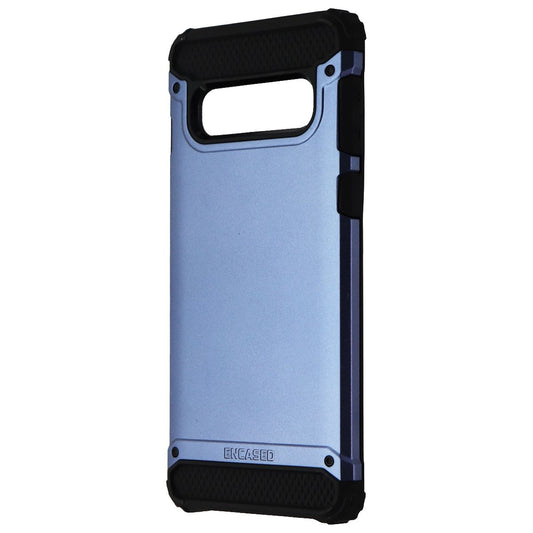 Encased Series Dual Layer Case for Samsung Galaxy S10 - Metallic Blue/Black Cell Phone - Cases, Covers & Skins Encased    - Simple Cell Bulk Wholesale Pricing - USA Seller