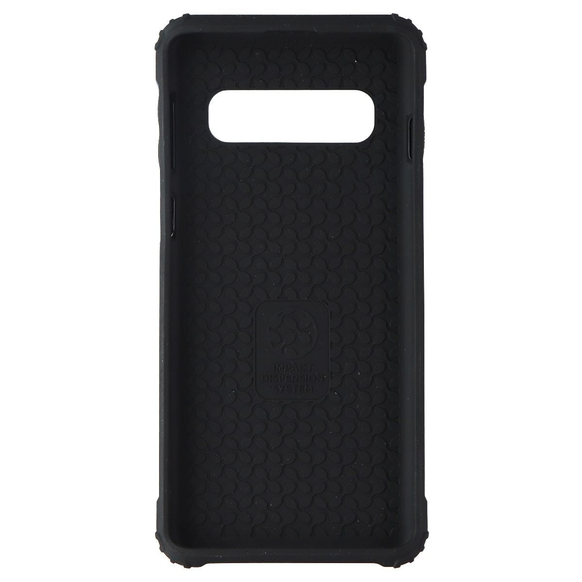 Encased Series Dual Layer Case for Samsung Galaxy S10 - Metallic Blue/Black Cell Phone - Cases, Covers & Skins Encased    - Simple Cell Bulk Wholesale Pricing - USA Seller