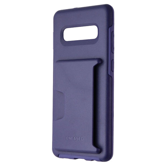 Encased Card/Wallet Case for Samsung Galaxy S10 Plus - Deep Indigo/Purple/Blue Cell Phone - Cases, Covers & Skins Encased    - Simple Cell Bulk Wholesale Pricing - USA Seller
