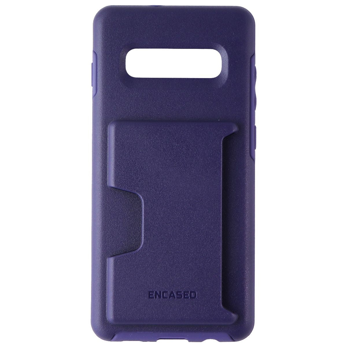 Encased Card/Wallet Case for Samsung Galaxy S10 Plus - Deep Indigo/Purple/Blue Cell Phone - Cases, Covers & Skins Encased    - Simple Cell Bulk Wholesale Pricing - USA Seller
