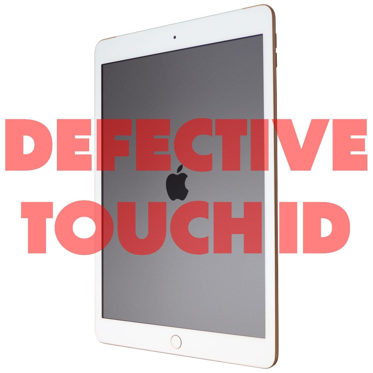 Apple iPad 10.2-in (7th Gen) A2200 GSM + CDMA - 32GB/Gold - BAD TOUCH ID iPads, Tablets & eBook Readers Apple    - Simple Cell Bulk Wholesale Pricing - USA Seller