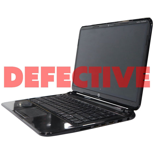 HP Pavilion TouchSmart (14-inch) Sleekbook - Celeron 877 / NO HARD DRIVE or OS Laptops - PC Laptops & Netbooks HP    - Simple Cell Bulk Wholesale Pricing - USA Seller
