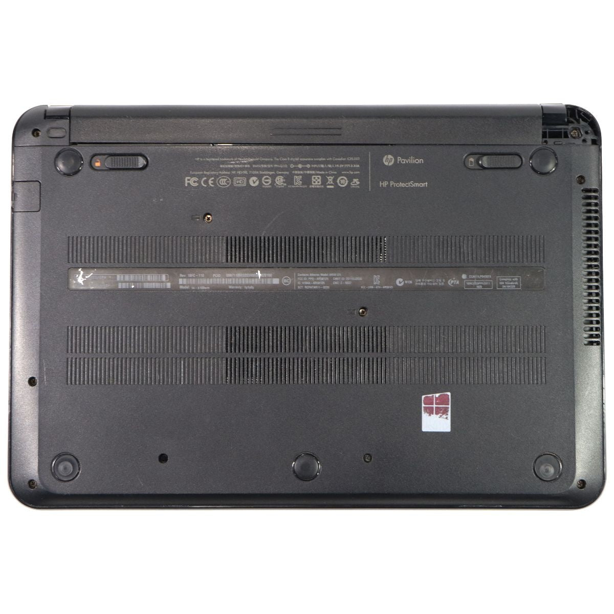HP Pavilion TouchSmart (14-inch) Sleekbook - Celeron 877 / NO HARD DRIVE or OS Laptops - PC Laptops & Netbooks HP    - Simple Cell Bulk Wholesale Pricing - USA Seller