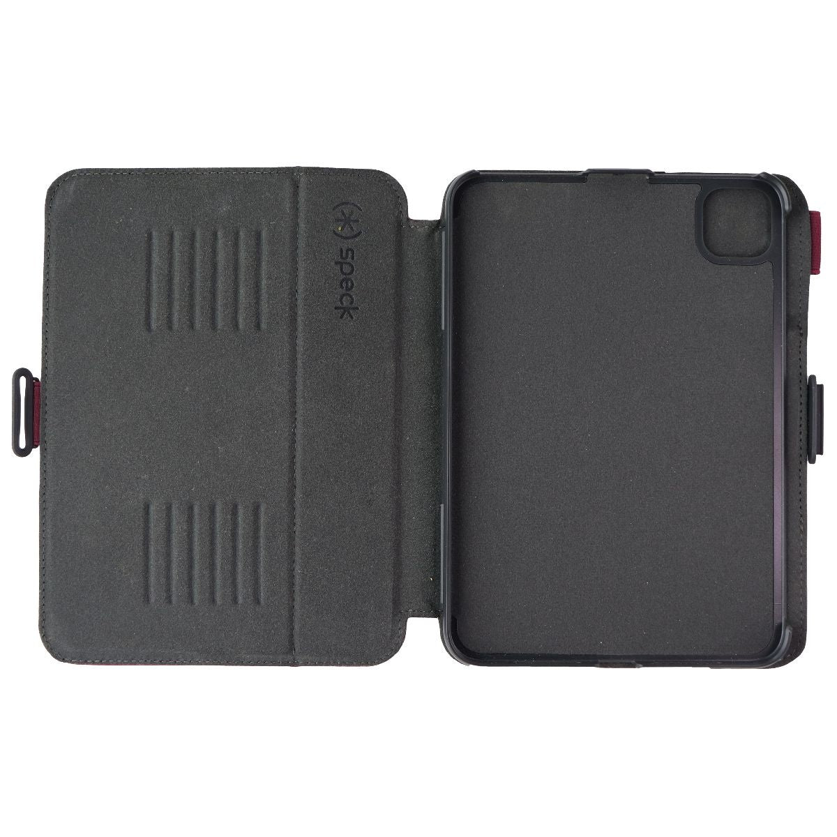 Incipio SureView Series Hard Folio Case for Apple iPad mini (6th Gen) - Red iPad/Tablet Accessories - Cases, Covers, Keyboard Folios Incipio    - Simple Cell Bulk Wholesale Pricing - USA Seller