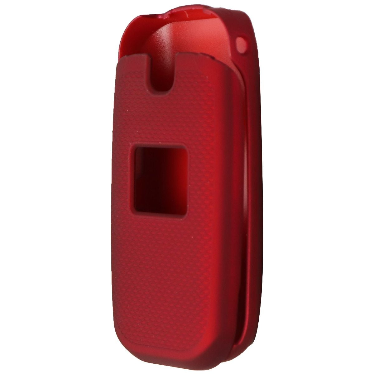 AT&T Soft Touch Shield Hard Case for LG B470 Flip Phone - Red Cell Phone - Cases, Covers & Skins AT&T    - Simple Cell Bulk Wholesale Pricing - USA Seller