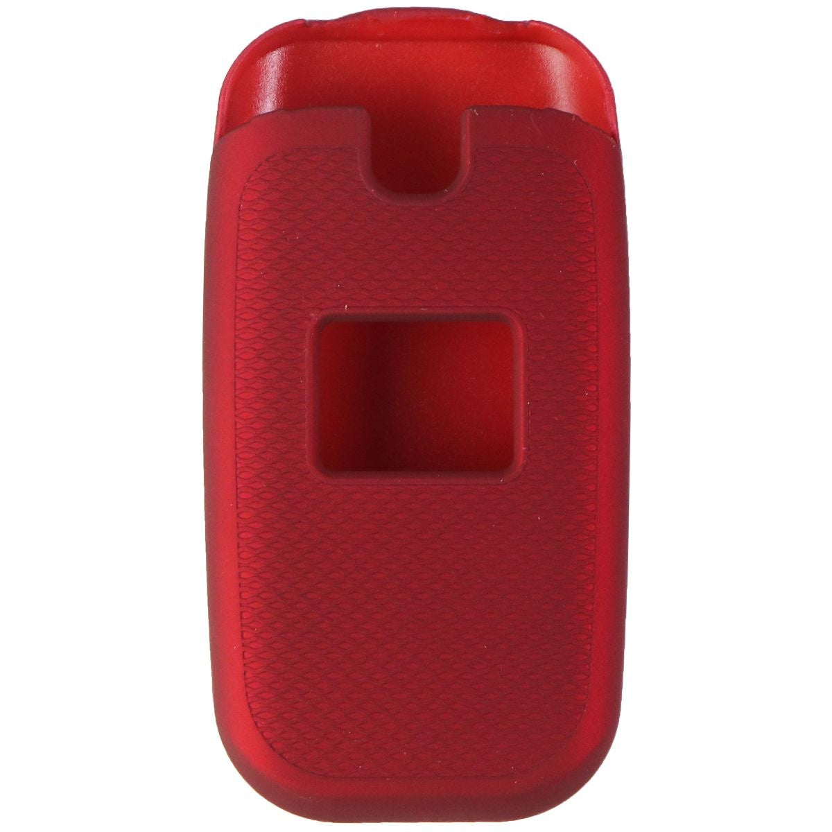 AT&T Soft Touch Shield Hard Case for LG B470 Flip Phone - Red Cell Phone - Cases, Covers & Skins AT&T    - Simple Cell Bulk Wholesale Pricing - USA Seller
