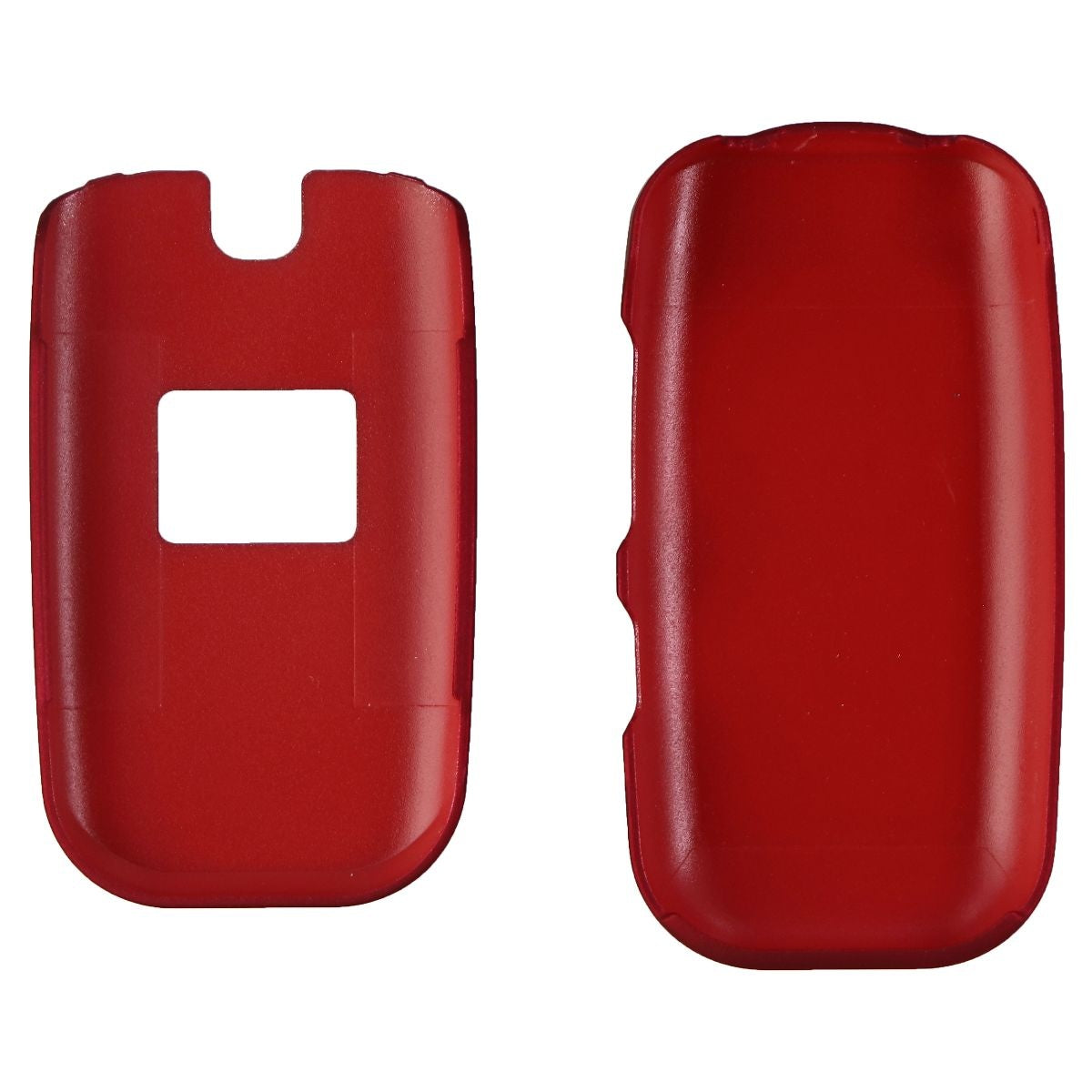 AT&T Soft Touch Shield Hard Case for LG B470 Flip Phone - Red Cell Phone - Cases, Covers & Skins AT&T    - Simple Cell Bulk Wholesale Pricing - USA Seller