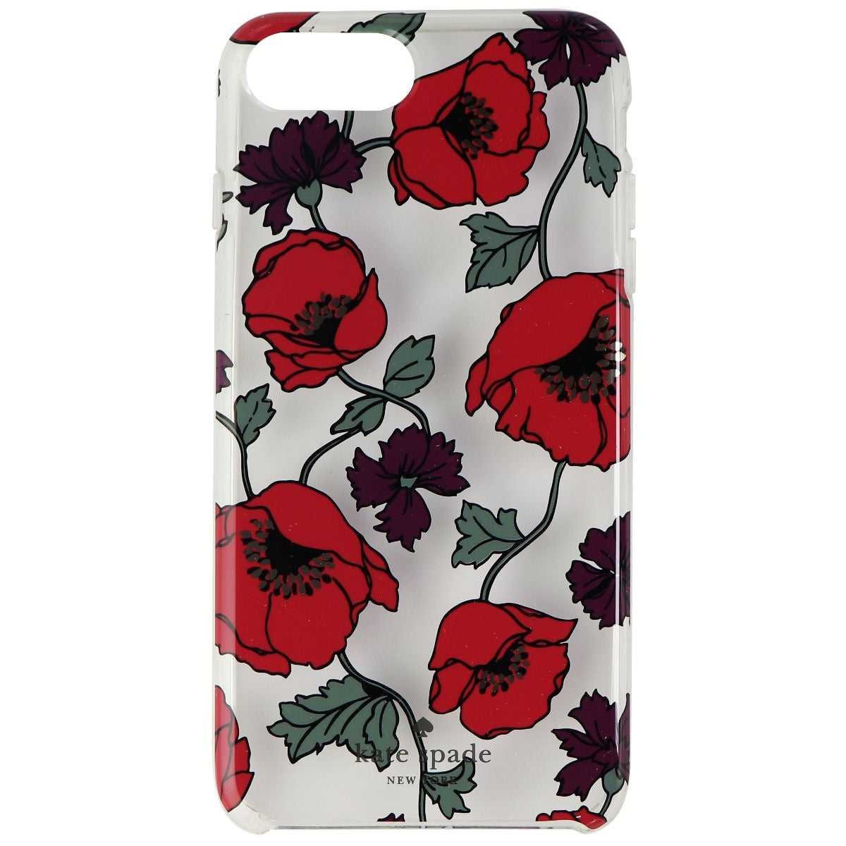 Kate Spade Protective Hardshell Case for iPhone 8 Plus/7 Plus - Dreamy Floral Cell Phone - Cases, Covers & Skins Kate Spade    - Simple Cell Bulk Wholesale Pricing - USA Seller