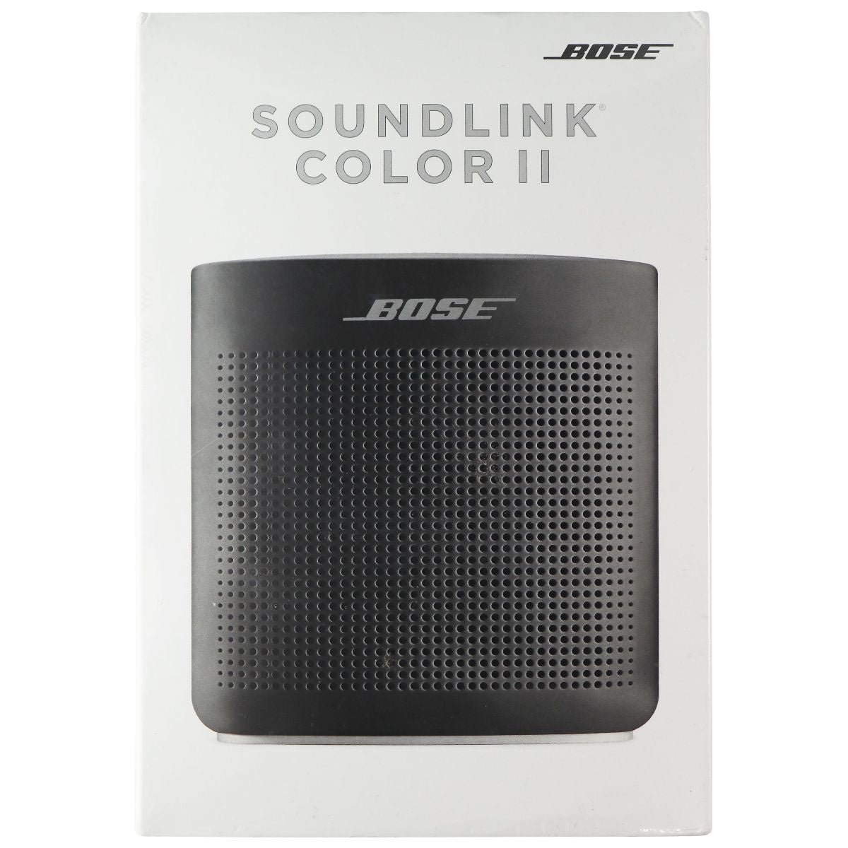 Bose SoundLink Color II (Series 2) Bluetooth Speaker - Soft Black Cell Phone - Audio Docks & Speakers Bose    - Simple Cell Bulk Wholesale Pricing - USA Seller