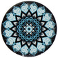 PopSockets PopGrip Swappable Top - Peace Mandala/Blue (Top ONLY/No Base) Cell Phone - Mounts & Holders PopSockets    - Simple Cell Bulk Wholesale Pricing - USA Seller