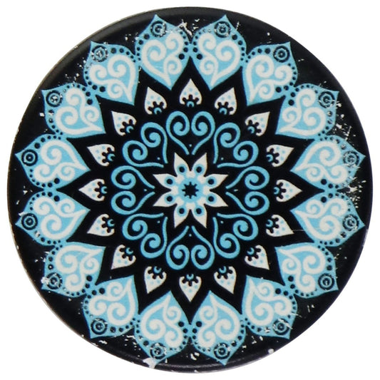 PopSockets PopGrip Swappable Top - Peace Mandala/Blue (Top ONLY/No Base) Cell Phone - Mounts & Holders PopSockets    - Simple Cell Bulk Wholesale Pricing - USA Seller