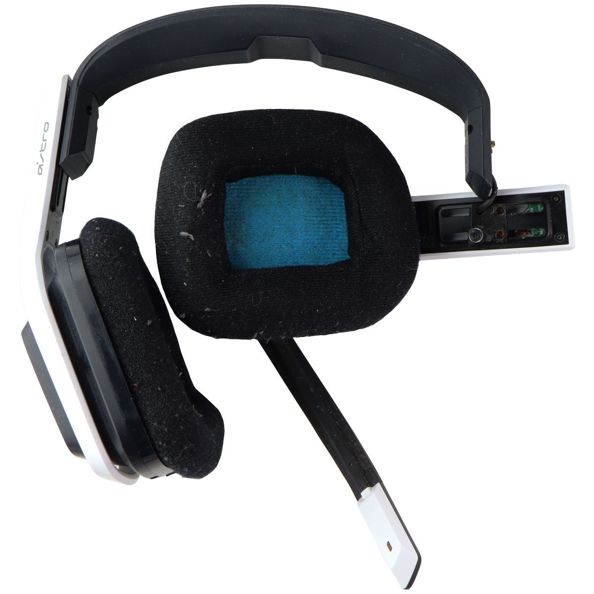 ASTRO Gaming A20 Wireless Headset Gen 2 for PS5/PS4/PC/Mac - White/Blue Portable Audio - Headphones ASTRO Gaming    - Simple Cell Bulk Wholesale Pricing - USA Seller