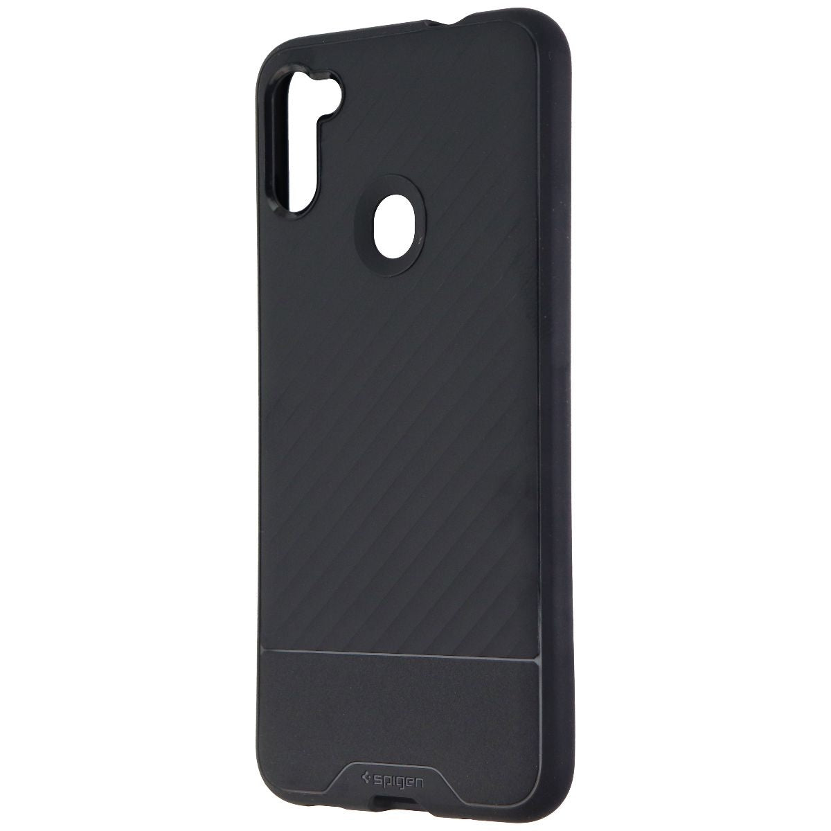 Spigen Core Armor Series Case for Samsung Galaxy A11 Smartphones - Black Cell Phone - Cases, Covers & Skins Spigen    - Simple Cell Bulk Wholesale Pricing - USA Seller