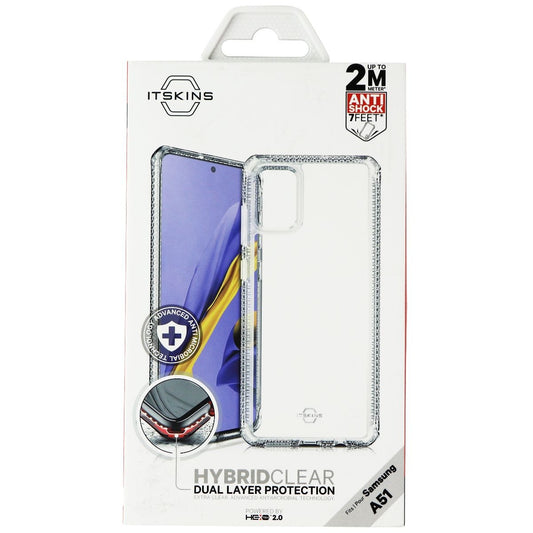 ITSKINS Hybrid Clear Series Case for Samsung Galaxy A51 - Clear Cell Phone - Cases, Covers & Skins ITSKINS    - Simple Cell Bulk Wholesale Pricing - USA Seller