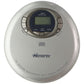 Memorex Portable CD Player and Radio (UNIT ONLY) (MD6883SIL) Portable Audio & Headphones - Personal CD Players Memorex    - Simple Cell Bulk Wholesale Pricing - USA Seller