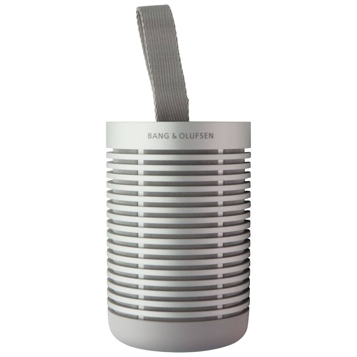 Bang & Olufsen Beosound Explore - Wireless Outdoor Bluetooth Speaker - Gray Mist Cell Phone - Audio Docks & Speakers Bang & Olufsen    - Simple Cell Bulk Wholesale Pricing - USA Seller