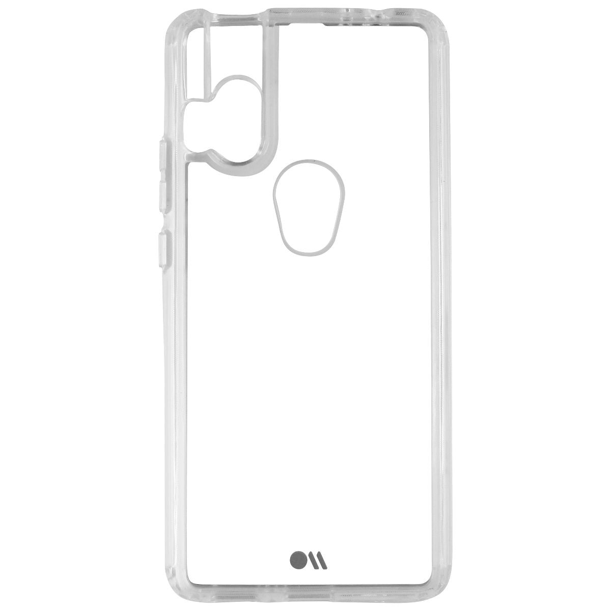 Case-Mate Tough Series Hardshell Hybrid Case for Motorola One Hyper - Clear Cell Phone - Cases, Covers & Skins Case-Mate    - Simple Cell Bulk Wholesale Pricing - USA Seller