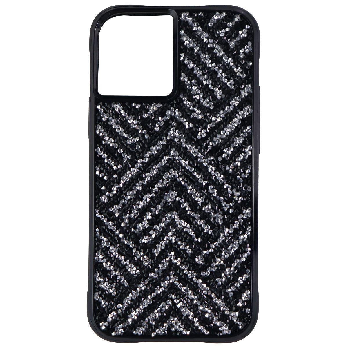 Case-Mate Brilliance Series Hard Case for Apple iPhone 12 mini 5G - Herringbone Cell Phone - Cases, Covers & Skins Case-Mate    - Simple Cell Bulk Wholesale Pricing - USA Seller