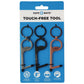 Safe-Mate x Case-Mate - Touchless Door Opener Keyring/Stylus 3 Pack (SM044284) Cell Phone - Other Accessories Case-Mate    - Simple Cell Bulk Wholesale Pricing - USA Seller