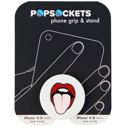 PopSockets: Collapsible Grip & Stand for Phones and Tablets - Lips Cell Phone - Mounts & Holders PopSockets    - Simple Cell Bulk Wholesale Pricing - USA Seller