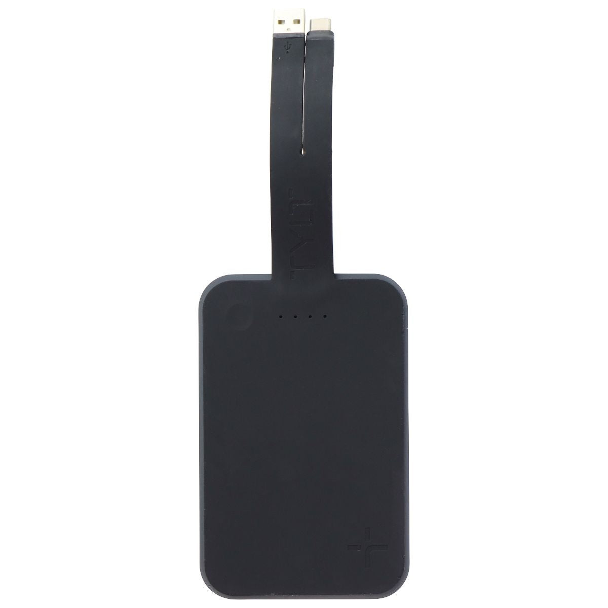 TYLT Flipcard Portable Power Pack External 5,000mAh USB-C Battery Charger - Gray Cell Phone - Chargers & Cradles TYLT    - Simple Cell Bulk Wholesale Pricing - USA Seller
