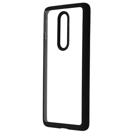 Spigen Ultra Hybrid Series Case for OnePlus 8 Smartphone - Clear/Black Cell Phone - Cases, Covers & Skins Spigen    - Simple Cell Bulk Wholesale Pricing - USA Seller