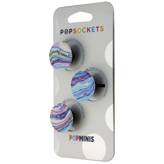 PopSockets PopMinis: Mini Grips for Phones & Tablets (3 Pack) - Disco Swirl Cell Phone - Mounts & Holders PopSockets    - Simple Cell Bulk Wholesale Pricing - USA Seller