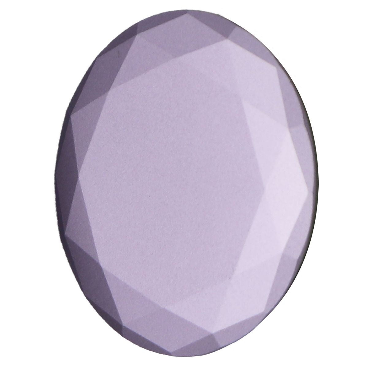 PopSockets PopGrip Swappable (Top ONLY) - Metallic Diamond Lilac Cell Phone - Mounts & Holders PopSockets    - Simple Cell Bulk Wholesale Pricing - USA Seller