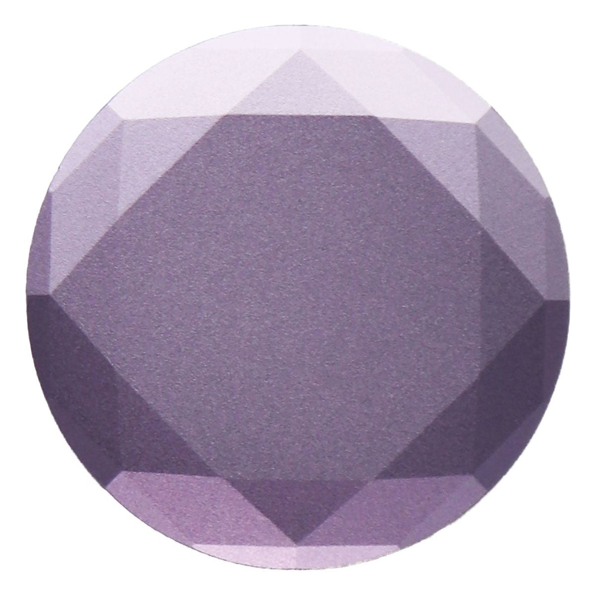 PopSockets PopGrip Swappable (Top ONLY) - Metallic Diamond Lilac Cell Phone - Mounts & Holders PopSockets    - Simple Cell Bulk Wholesale Pricing - USA Seller