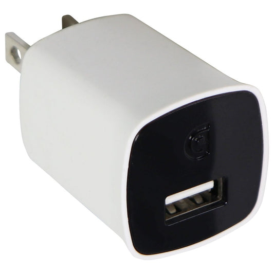 Griffin 12-Watt (5V/2.4A) PowerBlock Wall Charger Single USB Adapter - White/Blk Cell Phone - Chargers & Cradles Griffin    - Simple Cell Bulk Wholesale Pricing - USA Seller