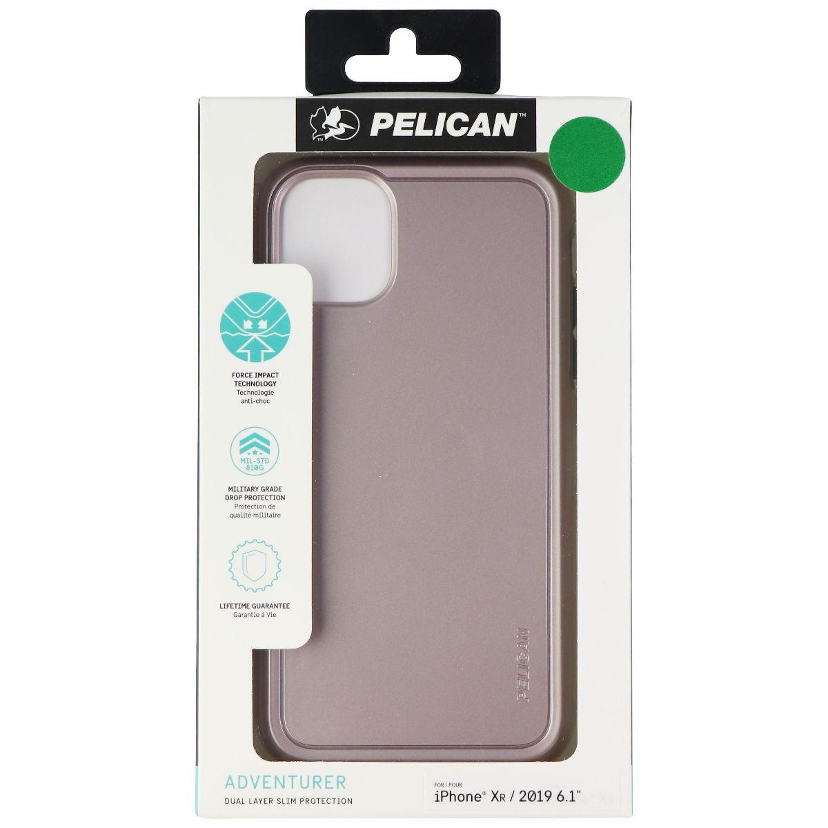 Pelican Adventurer Case for Apple iPhone 11 & iPhone XR - Rose Gold / Gray Cell Phone - Cases, Covers & Skins Pelican    - Simple Cell Bulk Wholesale Pricing - USA Seller