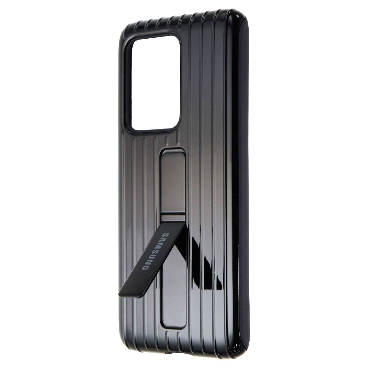 Samsung Rugged Protective Stand Case for Samsung Galaxy S20 Ultra 5G - Black Cell Phone - Cases, Covers & Skins Samsung    - Simple Cell Bulk Wholesale Pricing - USA Seller