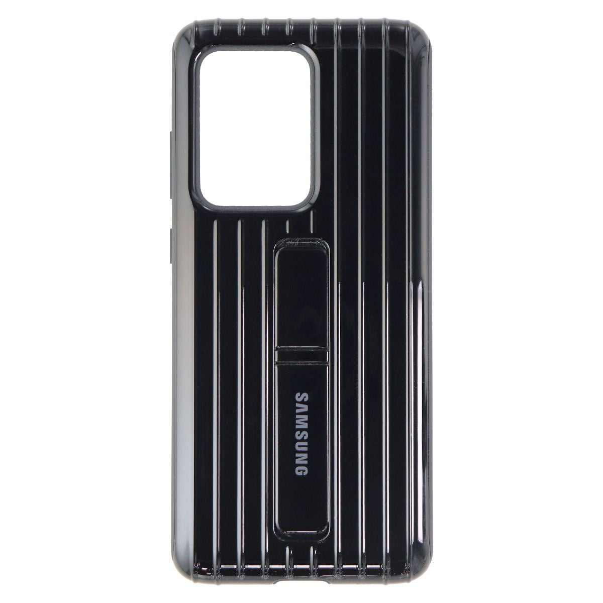 Samsung Rugged Protective Stand Case for Samsung Galaxy S20 Ultra 5G - Black Cell Phone - Cases, Covers & Skins Samsung    - Simple Cell Bulk Wholesale Pricing - USA Seller