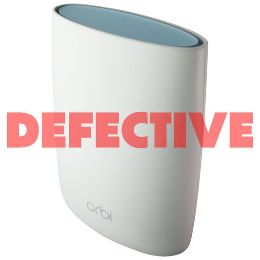 NETGEAR Orbi Home Whole Home Mesh WiFi System Tri-band Router AC3000 (RBR50) Networking - Wireless Wi-Fi Routers Netgear    - Simple Cell Bulk Wholesale Pricing - USA Seller