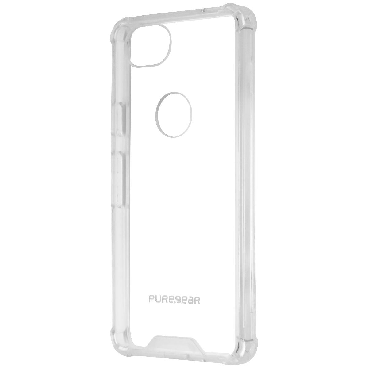 PureGear Hard Shell Case for Google Pixel 2 Smartphone - Clear Cell Phone - Cases, Covers & Skins PureGear    - Simple Cell Bulk Wholesale Pricing - USA Seller