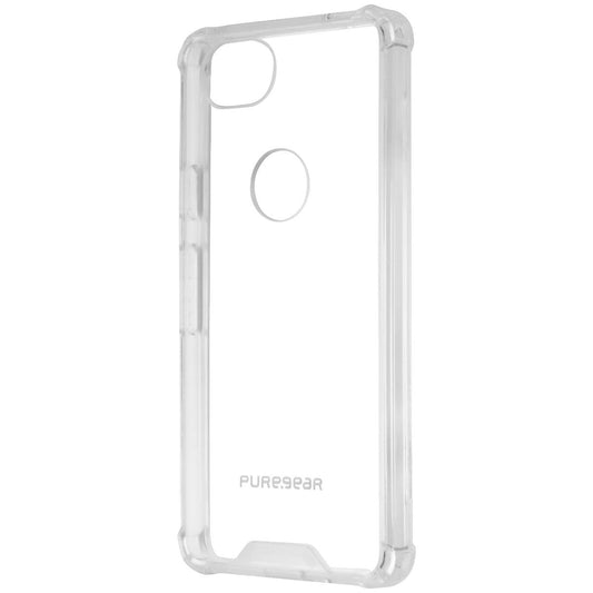 PureGear Hard Shell Case for Google Pixel 2 Smartphone - Clear Cell Phone - Cases, Covers & Skins PureGear    - Simple Cell Bulk Wholesale Pricing - USA Seller