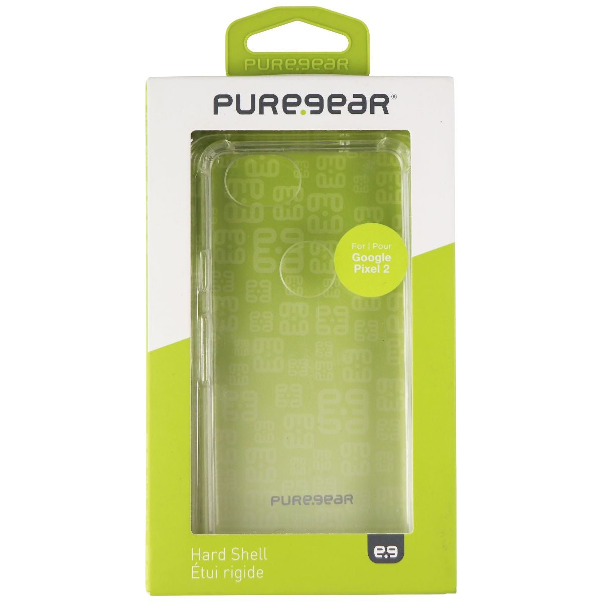 PureGear Hard Shell Case for Google Pixel 2 Smartphone - Clear Cell Phone - Cases, Covers & Skins PureGear    - Simple Cell Bulk Wholesale Pricing - USA Seller