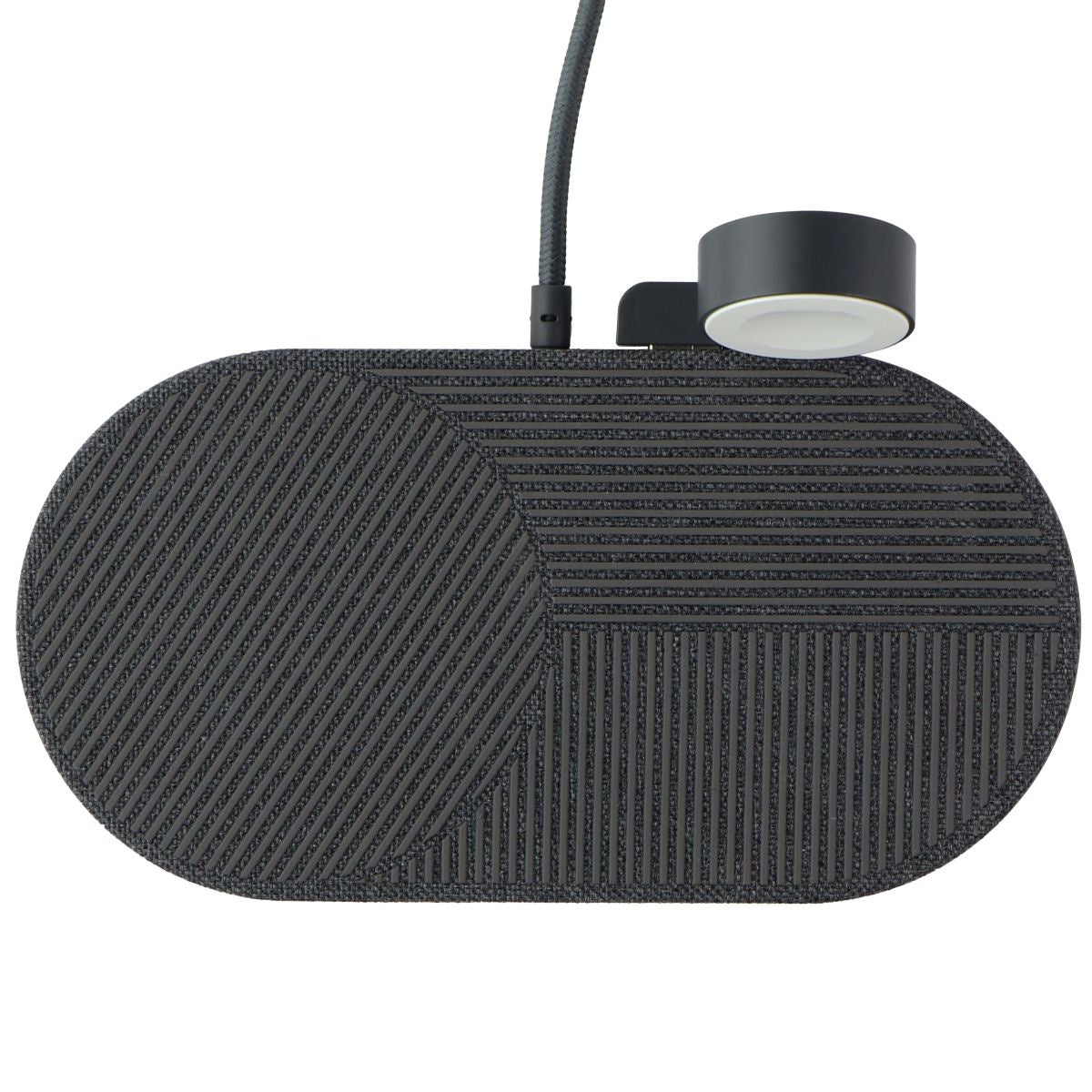 Native Union Drop XL Wireless Charger (Watch Edition) - Gray Cell Phone - Chargers & Cradles DROP    - Simple Cell Bulk Wholesale Pricing - USA Seller