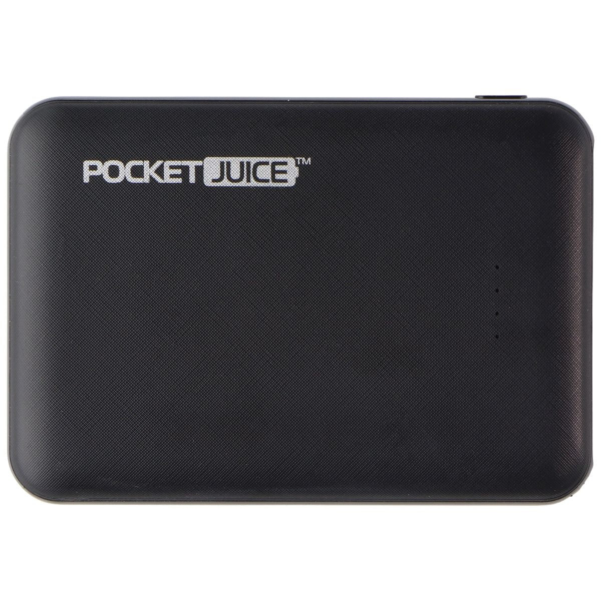Tzumi Pocket Juice 5000mAh Portable Dual Port USB Charger Battery - Black Cell Phone - Chargers & Cradles TZUMI    - Simple Cell Bulk Wholesale Pricing - USA Seller