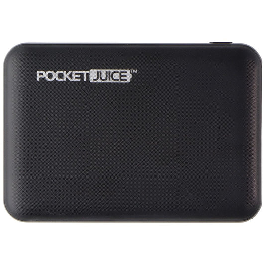 Tzumi Pocket Juice 5000mAh Portable Dual Port USB Charger Battery - Black Cell Phone - Chargers & Cradles TZUMI    - Simple Cell Bulk Wholesale Pricing - USA Seller