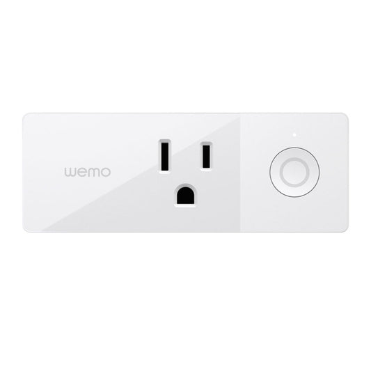 Wemo Mini Smart Plug, Wi-Fi Enabled,for Nest, Amazon Alexa, and Google Assistant Cell Phone - Chargers & Cradles WeMo    - Simple Cell Bulk Wholesale Pricing - USA Seller