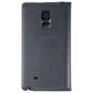 Wallet Flip Cover Case for Samsung Galaxy Note Edge - Charcoal Black Cell Phone - Cases, Covers & Skins Samsung    - Simple Cell Bulk Wholesale Pricing - USA Seller