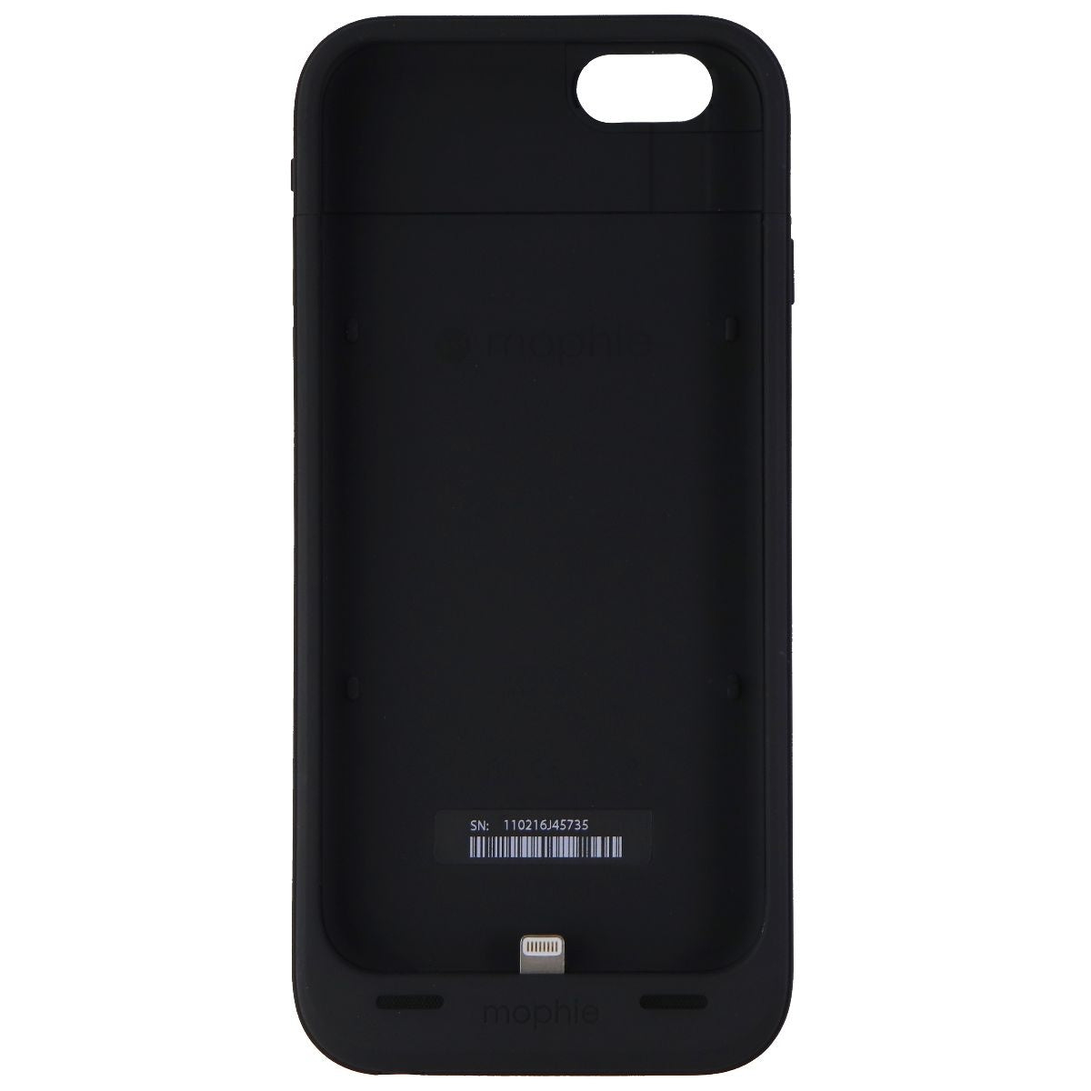 Mophie Juice Pack Air Battery Case for Apple iPhone 6 6S 4.7" Black Cell Phone - Cases, Covers & Skins Mophie    - Simple Cell Bulk Wholesale Pricing - USA Seller