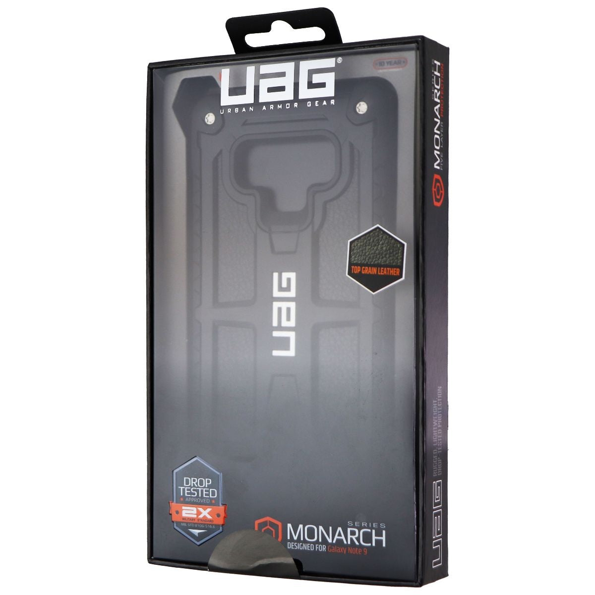 Urban Armor Gear Monarch Series Case for Galaxy Note9 - Black Cell Phone - Cases, Covers & Skins Urban Armor Gear    - Simple Cell Bulk Wholesale Pricing - USA Seller