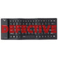 Scosche BTKB freeKEY Bluetooth Mini Keyboard - Black Gaming/Console - Keyboards & Keypads Scosche    - Simple Cell Bulk Wholesale Pricing - USA Seller