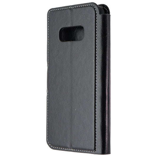 Base Wallet Folio Series Case for Samsung Galaxy S10e - Black Cell Phone - Cases, Covers & Skins Base    - Simple Cell Bulk Wholesale Pricing - USA Seller