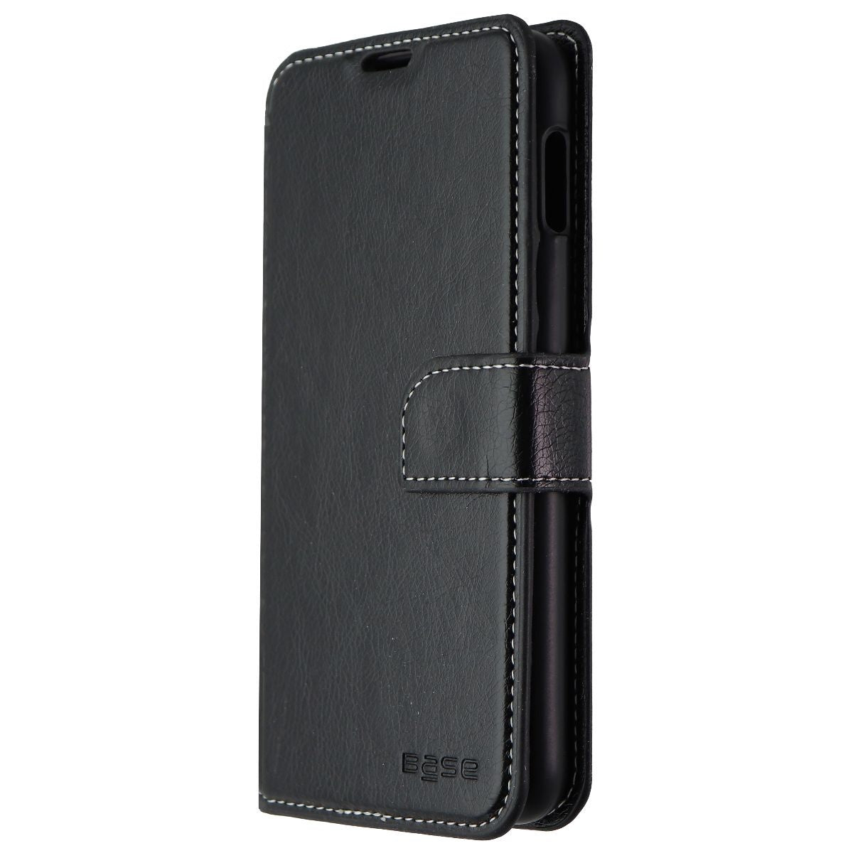 Base Wallet Folio Series Case for Samsung Galaxy S10e - Black Cell Phone - Cases, Covers & Skins Base    - Simple Cell Bulk Wholesale Pricing - USA Seller