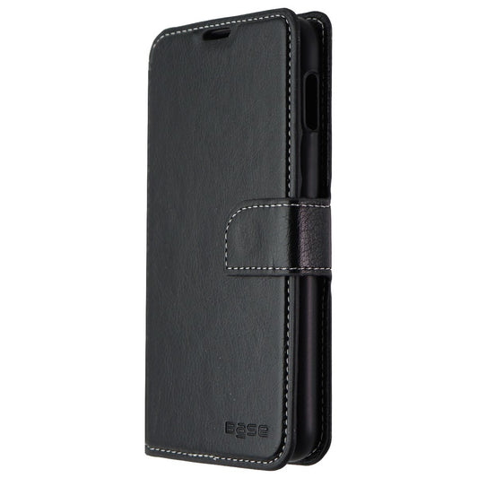 Base Wallet Folio Series Case for Samsung Galaxy S10e - Black Cell Phone - Cases, Covers & Skins Base    - Simple Cell Bulk Wholesale Pricing - USA Seller