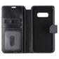 Base Wallet Folio Series Case for Samsung Galaxy S10e - Black Cell Phone - Cases, Covers & Skins Base    - Simple Cell Bulk Wholesale Pricing - USA Seller