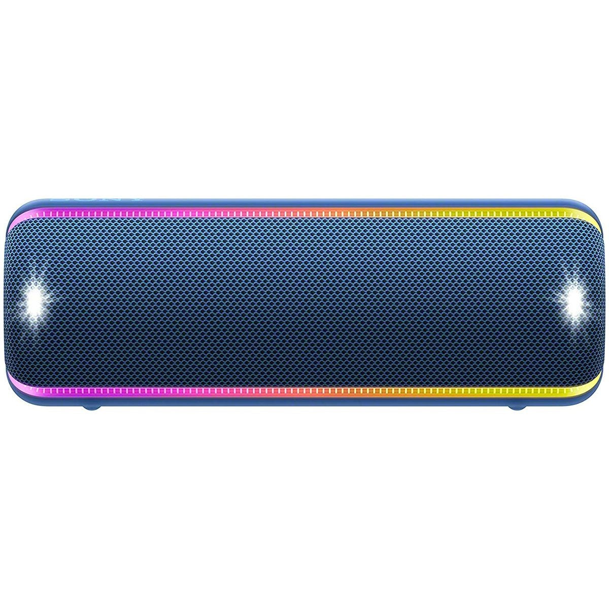 Sony SRS-XB32 Portable Bluetooth Party Speaker with Lights and Strobe - Blue Home Multimedia - Home Speakers & Subwoofers Sony    - Simple Cell Bulk Wholesale Pricing - USA Seller